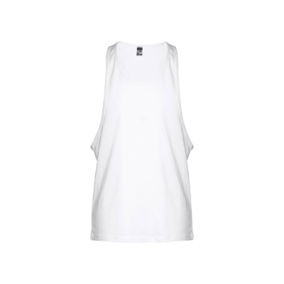 THC IBIZA WH. T-shirt de manga cava para homem em algodão